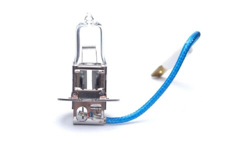 Лампа галогенная Narva Standard H3 (PK22s, T12), 24В, 100Вт, 3000К, 1 шт, арт. 48751