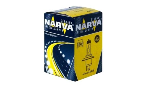 Лампа галогенная Narva Rallye H4 (P43t, T16), 12В, 100/90Вт, 3200К, 1 шт, арт. 48901