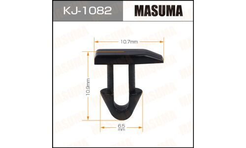 Клипса крепёжная уплотнителей моторного отсека Masuma, для Lexus, Toyota, арт. KJ-1082