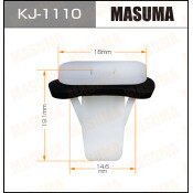 Клипса крепёжная молдинга направляющей сдвижной двери Masuma, для Toyota, арт. KJ-1110