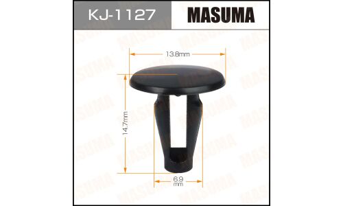 Клипса крепёжная фартука крыла Masuma, для Toyota, арт. KJ-1127