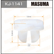 Клипса крепёжная деталей кузова Masuma, для Lexus, Toyota, арт. KJ-1141