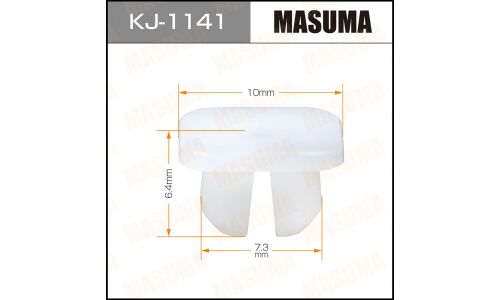 Клипса крепёжная деталей кузова Masuma, для Lexus, Toyota, арт. KJ-1141