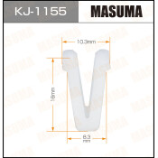 Клипса крепёжная дверных ручек Masuma, для Toyota, арт. KJ-1155