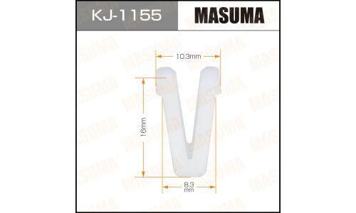 Клипса крепёжная дверных ручек Masuma, для Toyota, арт. KJ-1155