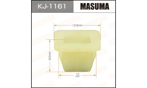 Клипса крепежная Masuma KJ-1161 (OEM 90467-10180)