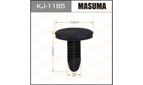 Клипса крепежная Masuma KJ-1165 (OEM 90467-05112-C0)