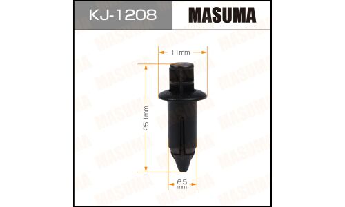 Клипса крепёжная деталей салона Masuma, для Toyota, арт. KJ-1208