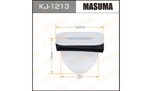 Клипса крепёжная спойлера Masuma, для Toyota, арт. KJ-1213