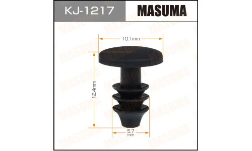 Клипса крепёжная обшивки двери Masuma, для Toyota, арт. KJ-1217