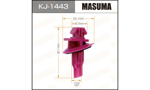 Клипса крепежная Masuma KJ-1443 (OEM 75881-60010)