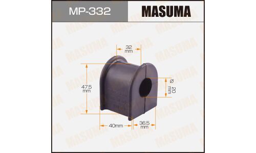 Втулка стабилизатора Masuma, арт. MP-332