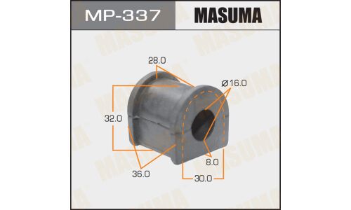 Втулка стабилизатора Masuma, арт. MP-337