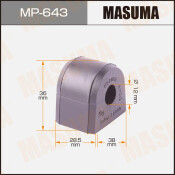 Втулка стабилизатора Masuma, арт. MP-643 Втулка стабилизатора Masuma, арт. MP-643