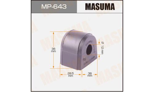 Втулка стабилизатора Masuma, арт. MP-643