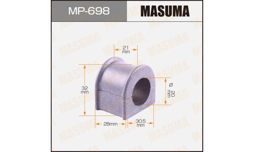 Втулка стабилизатора Masuma, арт. MP-698