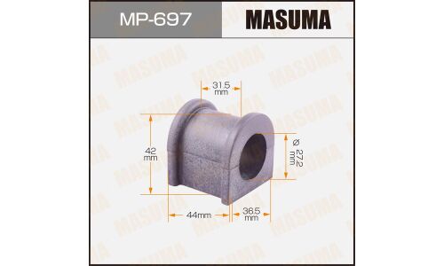 Втулка стабилизатора Masuma, для Toyota Altezza, арт. MP-697