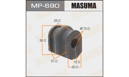 Втулка стабилизатора Masuma, арт. MP-690