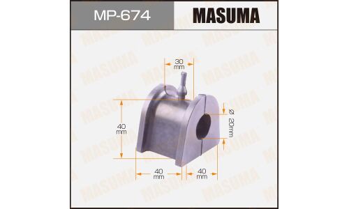 Втулка стабилизатора Masuma, арт. MP-674
