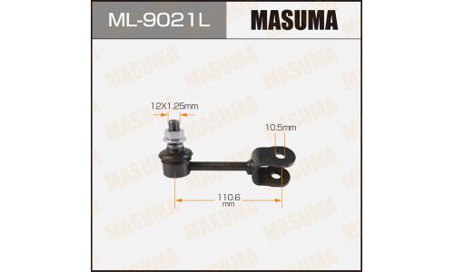 Стойка стабилизатора (линк) Masuma, левая, арт. ML-9021L