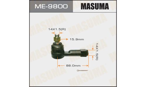 Наконечник рулевой тяги Masuma, арт. ME-9800