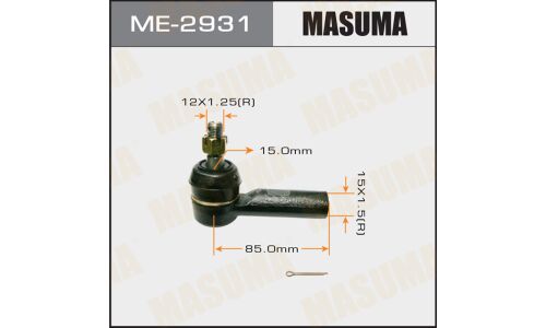Наконечник рулевой тяги Masuma, арт. ME-2931