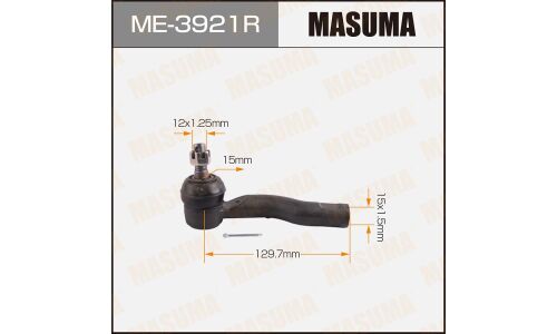 Наконечник рулевой тяги Masuma, правый, арт. ME-3921R