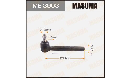 Наконечник рулевой тяги Masuma, арт. ME-3903
