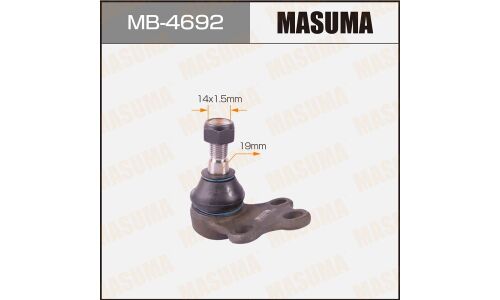 Опора шаровая Masuma, арт. MB-4692