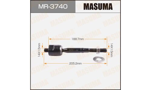 Тяга рулевая Masuma, арт. MR-3740