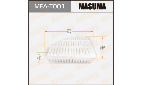 Фильтр воздушный Masuma A-1517, арт. MFA-T001