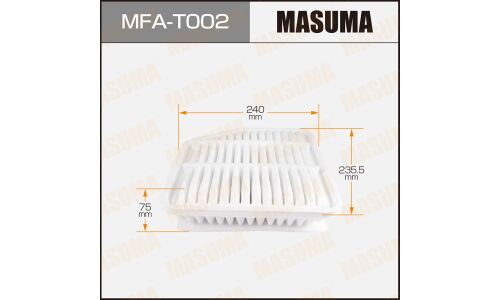 Фильтр воздушный Masuma A-1518, арт. MFA-T002