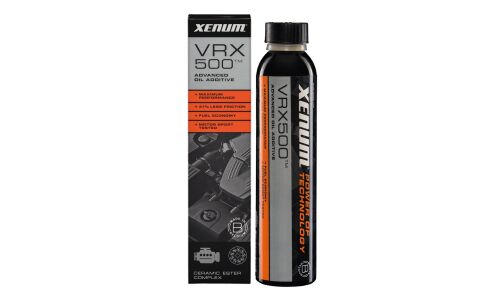 Присадка в моторное масло Xenum VRX 500 Advanced Oil Additive, комплексная, для бензиновых и дизельных двигателей, защитная, бутылка 375мл, арт. 3017351