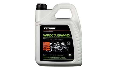 Масло моторное  Xenum WRX 7.5w40 SN/CF синтетическое, универсальное  5л