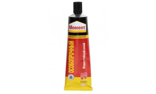 Клей Момент 88, многоцелевой, особопрочный, туба 125мл, арт. 1534