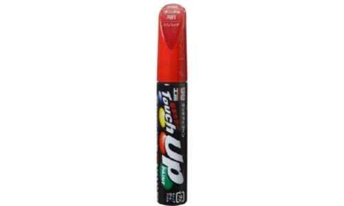 Краска для ремонта сколов и царапин Soft 99 Touch Up Paint, цветовой код R81, акриловая, флакон с кисточкой, 12мл, арт. H-68E