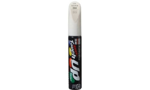 Краска для ремонта сколов и царапин Soft 99 Touch Up Paint, цветовой код 26U, акриловая, флакон с кисточкой, 12мл, арт. S-90