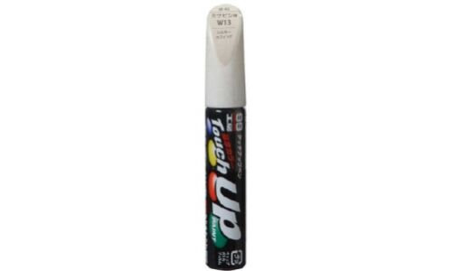 Краска для ремонта сколов и царапин Soft 99 Touch Up Paint, цветовой код W13, акриловая, флакон с кисточкой, 12мл, арт. M-45