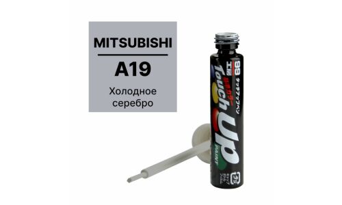 Краска для ремонта сколов и царапин Soft 99 Touch Up Paint, цветовой код A19, акриловая, флакон с кисточкой, 12мл, арт. M-62