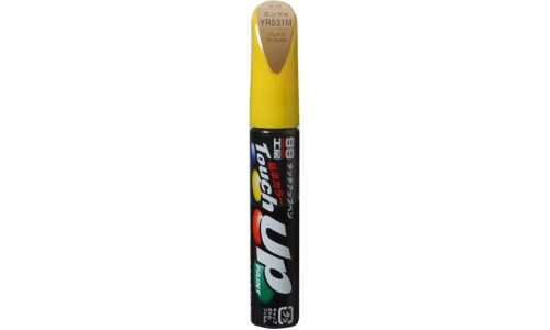 Краска для ремонта сколов и царапин Soft 99 Touch Up Paint, цветовой код YR531M, акриловая, флакон с кисточкой, 12мл, арт. H-89