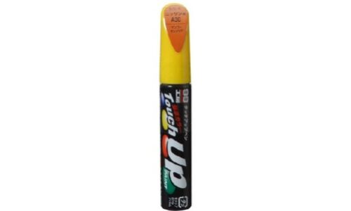 Краска для ремонта сколов и царапин Soft 99 Touch Up Paint, цветовой код A30, акриловая, флакон с кисточкой, 12мл, арт. N-7514