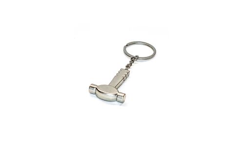 Брелок на ключи «Инструмент» (молоточек)