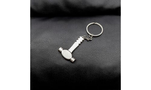 Брелок на ключи «Инструмент» (молоточек)