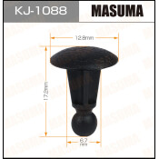 Клипса крепёжная деталей салона Masuma, для Toyota, арт. KJ-1088
