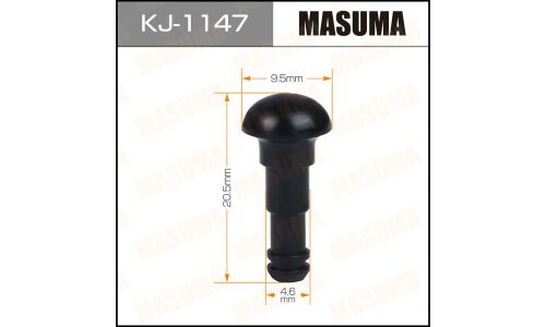 Клипса крепежная Masuma KJ-1147 (OEM 90467-05015-11, 90467-05015-C0)