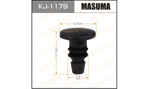 Клипса крепежная Masuma KJ-1179 (OEM 67869-30050)