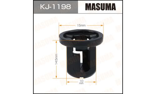 Клипса крепёжная обшивки салона Masuma, для Toyota, арт. KJ-1198