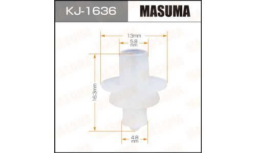 Клипса крепежная Masuma KJ-1636 (OEM MB147332)