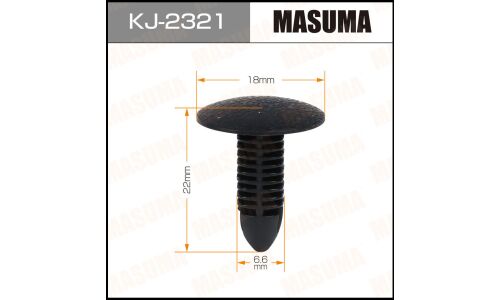 Клипса крепёжная обшивки салона Masuma, для Mitsubishi, арт. KJ-2321
