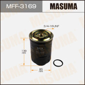 Фильтр топливный Masuma FC-158, арт. MFF-3169 Фильтр топливный Masuma FC-158, арт. MFF-3169